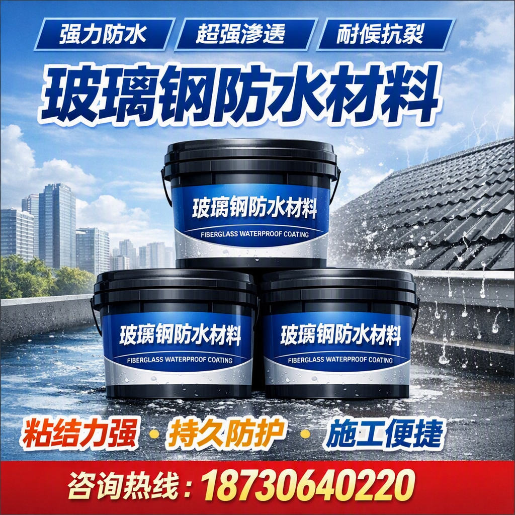 了解玻璃钢防水材料的市场趋势,伊犁 企业不可不知